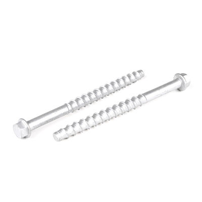 M10 150 mm Hex Flange Head Bottes en béton pour le support de mur en béton sur mesure