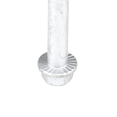 M10 150 mm Hex Flange Head Bottes en béton pour le support de mur en béton sur mesure
