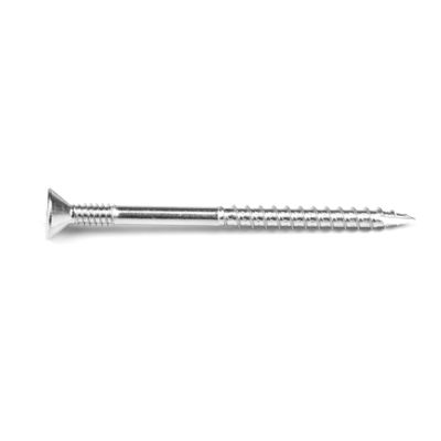 Scoupe à double fil en acier inoxydable de 100 mm contre-enfoncée Torx Head