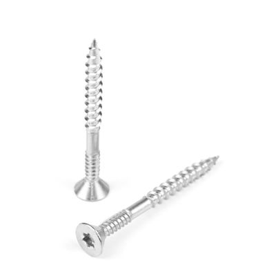 Écrou de plaque de plâtre à double fil en acier inoxydable Torx avec type d'entraînement Pozidriv