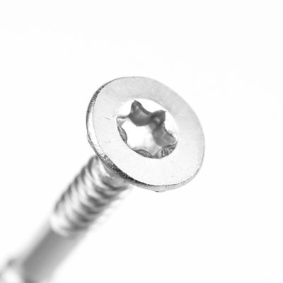 Écrou de plaque de plâtre à double fil en acier inoxydable Torx avec type d'entraînement Pozidriv