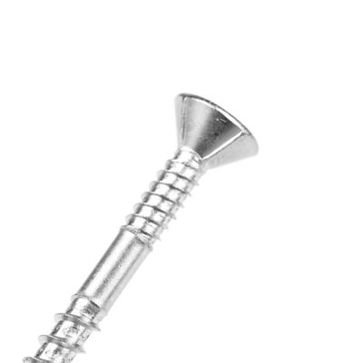 Écrou de plaque de plâtre à double fil en acier inoxydable Torx avec type d'entraînement Pozidriv