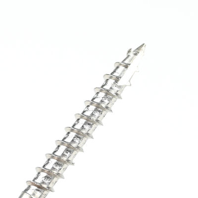 Écrou de plaque de plâtre à double fil en acier inoxydable Torx avec type d'entraînement Pozidriv