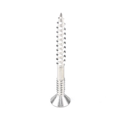 Écrou de plaque de plâtre à double fil en acier inoxydable Torx avec type d'entraînement Pozidriv