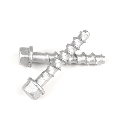 Installation rapide M6 45 mm en acier au carbone perçage auto-ancrage boulon avec style tête HEX