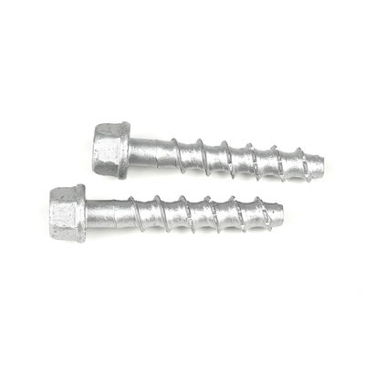Installation rapide M6 45 mm en acier au carbone perçage auto-ancrage boulon avec style tête HEX