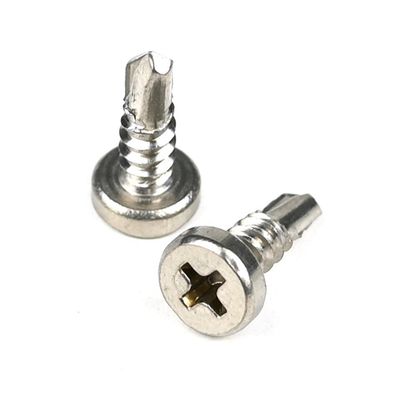 Tête de remplisseur en inox personnalisé Phillips vis de forage automatique en acier inoxydable Torrilles para métalliques