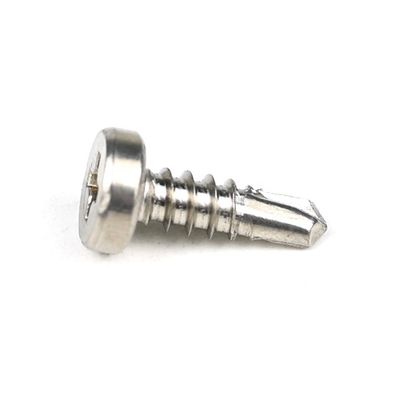 Tête de remplisseur en inox personnalisé Phillips vis de forage automatique en acier inoxydable Torrilles para métalliques