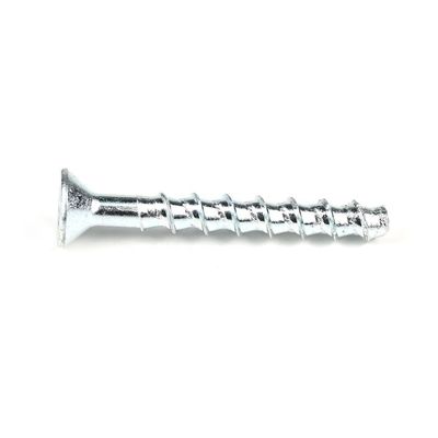 M8 métrique en acier blanc auto-perçage ancres de maçonnerie vis pour béton standard