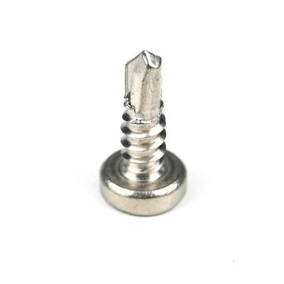 Tête de remplisseur en inox personnalisé Phillips vis de forage automatique en acier inoxydable Torrilles para métalliques