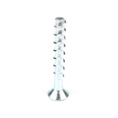 M8 métrique en acier blanc auto-perçage ancres de maçonnerie vis pour béton standard