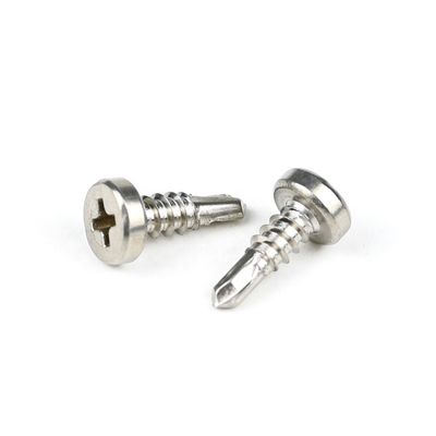 Tête de remplisseur en inox personnalisé Phillips vis de forage automatique en acier inoxydable Torrilles para métalliques