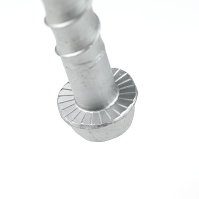 Sus410 U5 3/4-16x5 "Hex boulons d'ancrage de la tête de laveuse pour plaque de béton installation facile