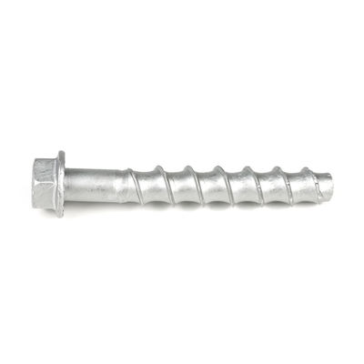Boulons d'ancrage en béton à tête plate de 12 mm à finition plate 11,3x100 pour fixer le béton robuste