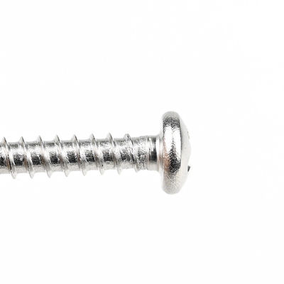 304 en acier inoxydable Phillips Pan Head Point Aiguilleuse à vis de perçage automatique