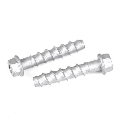 SUS410/SUS410 SUS304/10B21/1022 Boulon à bride hexagonale boulon à tiges d'ancrage boulon M10 60 mm