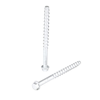 Selon les besoins des clients M10 150mm acier au carbone boulons de maçonnerie hexagonale pour le béton
