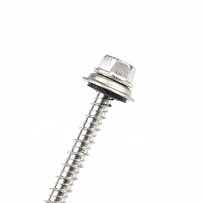 Vis de l'acier inoxydable de 60 mm Autotaraudeuse avec entraînement Torx et Phillips Washer Hex Head