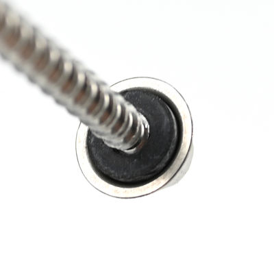 Vis de l'acier inoxydable de 60 mm Autotaraudeuse avec entraînement Torx et Phillips Washer Hex Head