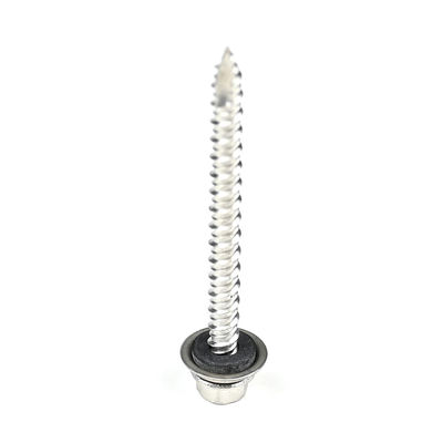 Vis de l'acier inoxydable de 60 mm Autotaraudeuse avec entraînement Torx et Phillips Washer Hex Head