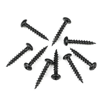 410 316 304 Tête en acier inoxydable HEX 17 Torx vis à bois polyvalent
