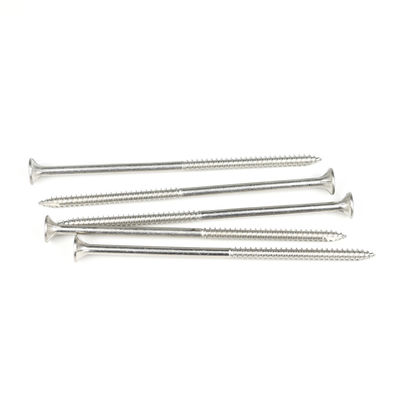 410 316 304 Tête en acier inoxydable HEX 17 Torx vis à bois polyvalent