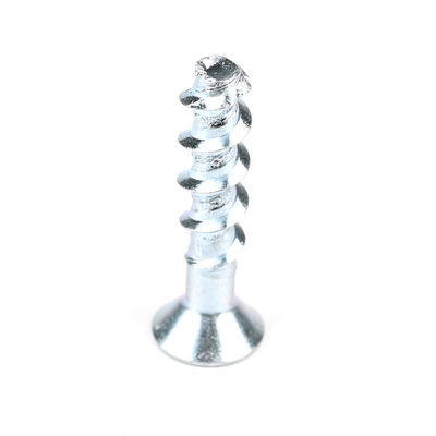 M6 métrique en acier plaqué 40 mm Socket Hexagon Boult Countersunk Anchor Screw pour la fixation