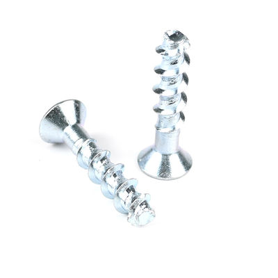 M6 métrique en acier plaqué 40 mm Socket Hexagon Boult Countersunk Anchor Screw pour la fixation