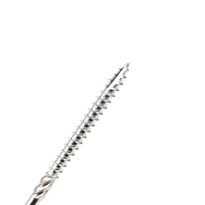 410 vis en bois en acier inoxydable 60 mm Torx contre-enfoncé pour terrasse en bois TYPE 17