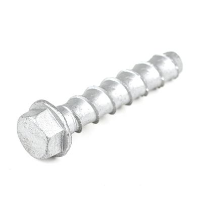 100% QC testé en acier au carbone Hex tête béton boulons d'ancrage vis Tornillos De Anclaje