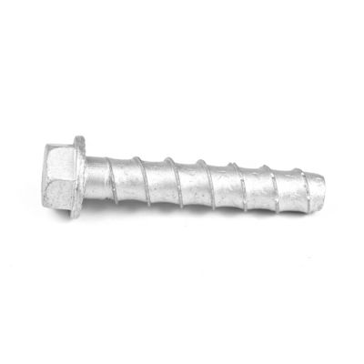 100% QC testé en acier au carbone Hex tête béton boulons d'ancrage vis Tornillos De Anclaje