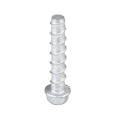 100% QC testé en acier au carbone Hex tête béton boulons d'ancrage vis Tornillos De Anclaje