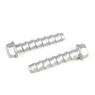 100% QC testé en acier au carbone Hex tête béton boulons d'ancrage vis Tornillos De Anclaje