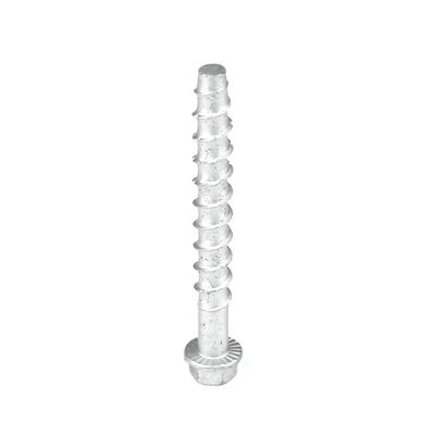 M10 métrique vis de béton 100mm Maçonnerie boulon d'ancrage pour la bande de décélération Contactez-nous
