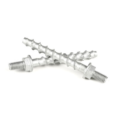 JIS Standard M8 à double fil Hex Flange Head Self Tapping Boulons d'ancrage de plafond en béton