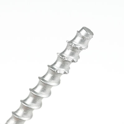 JIS Standard M8 à double fil Hex Flange Head Self Tapping Boulons d'ancrage de plafond en béton