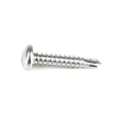 Ruspert Finition en acier inoxydable Tête de cuve hexagonale Socket auto-perçage vis Sus410 Parafuso Auto Brocante
