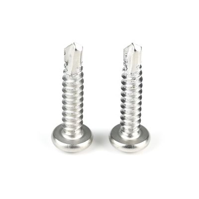 Ruspert Finition en acier inoxydable Tête de cuve hexagonale Socket auto-perçage vis Sus410 Parafuso Auto Brocante