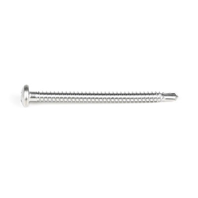 Zinc Finition Phillips Croix de rétrécissement Pan tête en acier inoxydable auto-perçage vis de tapotement