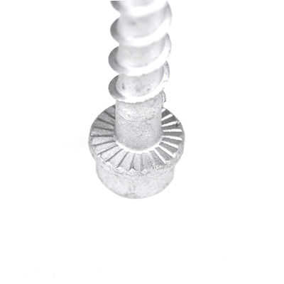 M6 75 mm en acier inoxydable hexagonale tête de béton boulon d'ancrage pour la tige de fil Délai de paiement T/T