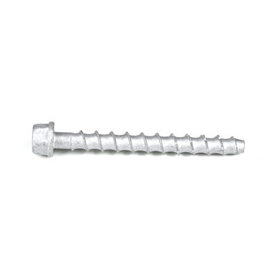M6 75 mm en acier inoxydable hexagonale tête de béton boulon d'ancrage pour la tige de fil Délai de paiement T/T