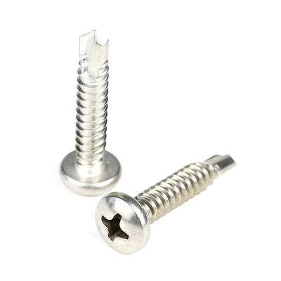 Scoupe de perçage automatique en acier inoxydable Sus304 à haute performance avec creux croisé Phillips