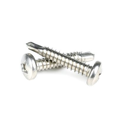Scoupe de perçage automatique en acier inoxydable Sus304 à haute performance avec creux croisé Phillips