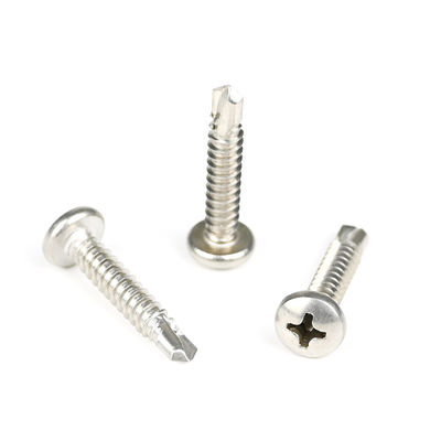 Scoupe de perçage automatique en acier inoxydable Sus304 à haute performance avec creux croisé Phillips