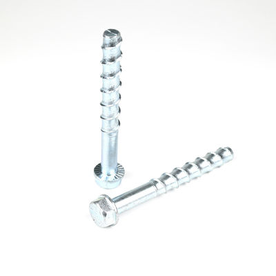 M16 150mm Tête plate en acier au carbone béton maçonnerie hexagonale