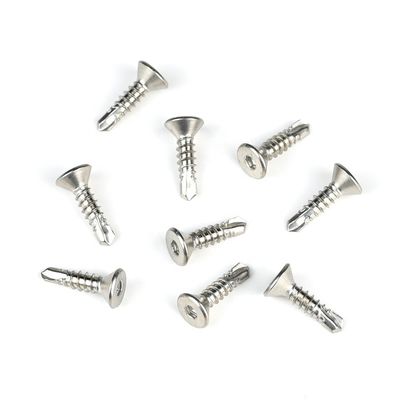 Délai de paiement T/T Screws de toiture à auto-perçage métrique pour la rénovation facile et du bâtiment