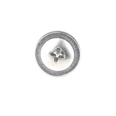 Tête de plaquette métrique en acier inoxydable Phillips vis de forage automatique Ss410 Parafusos pour métal
