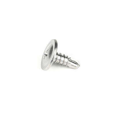 Tête de plaquette métrique en acier inoxydable Phillips vis de forage automatique Ss410 Parafusos pour métal