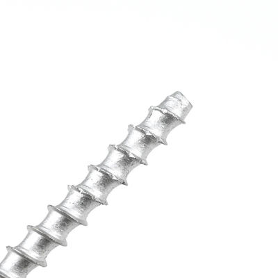 Installation en acier inoxydable Hex tête de laveuse vis de béton ancrage 75 mm M6 vis de maçonnerie
