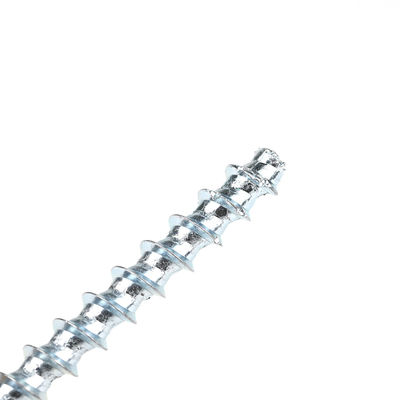 Tête hexagonale M6 75 mm zinc plaqué prise plate maçonnerie boulon d'ancrage pour le béton lourd